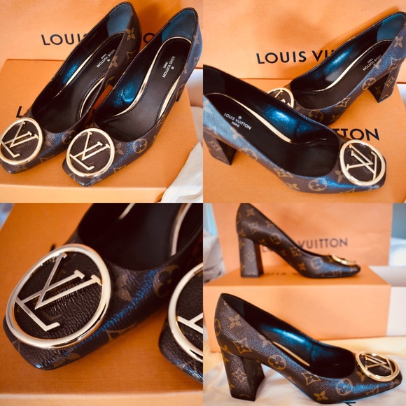 madeleine pump louis vuitton price